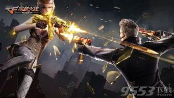 穿越火线最新爆料角色,神秘特工降临,战场风云再起!